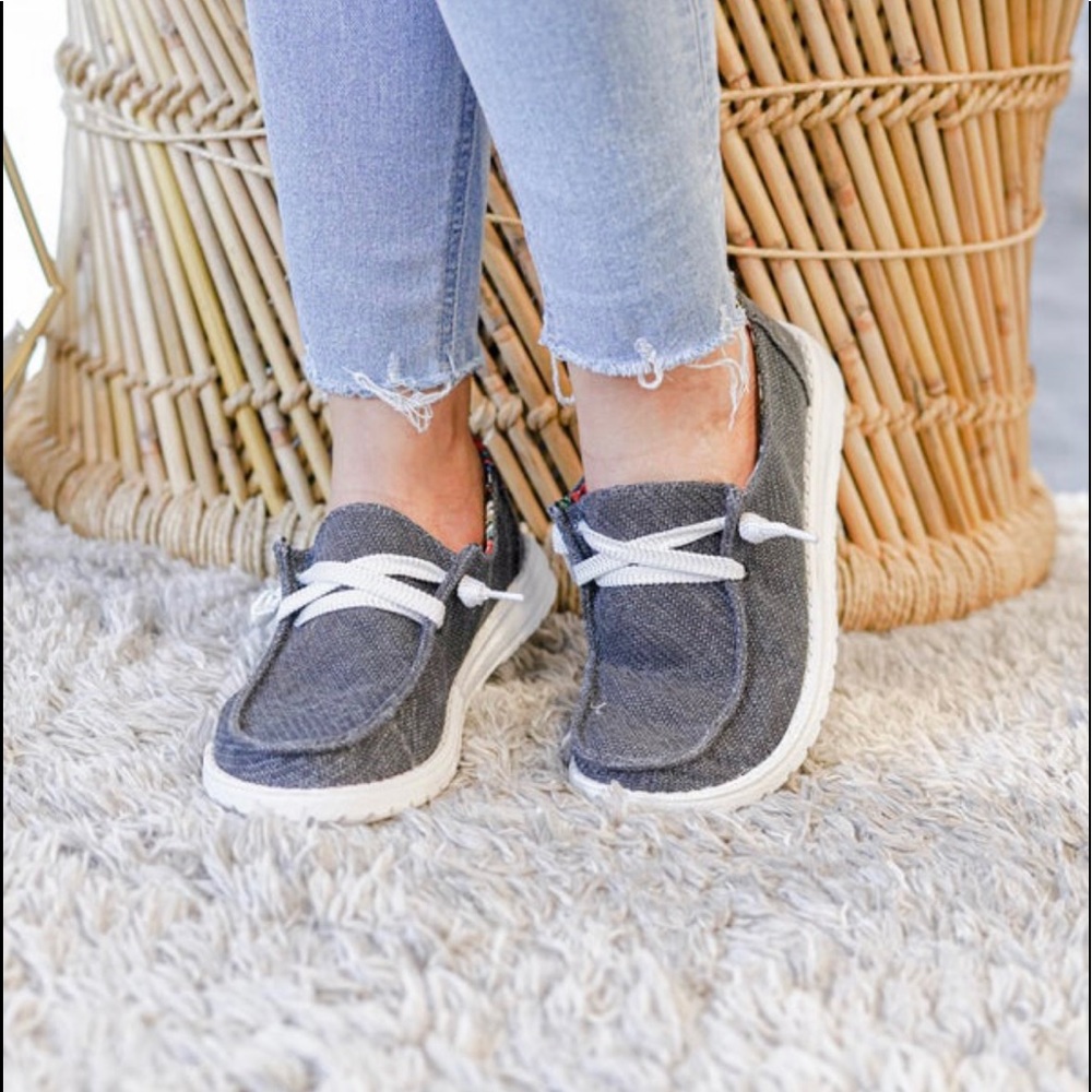 Gypsy jazz boat shoes